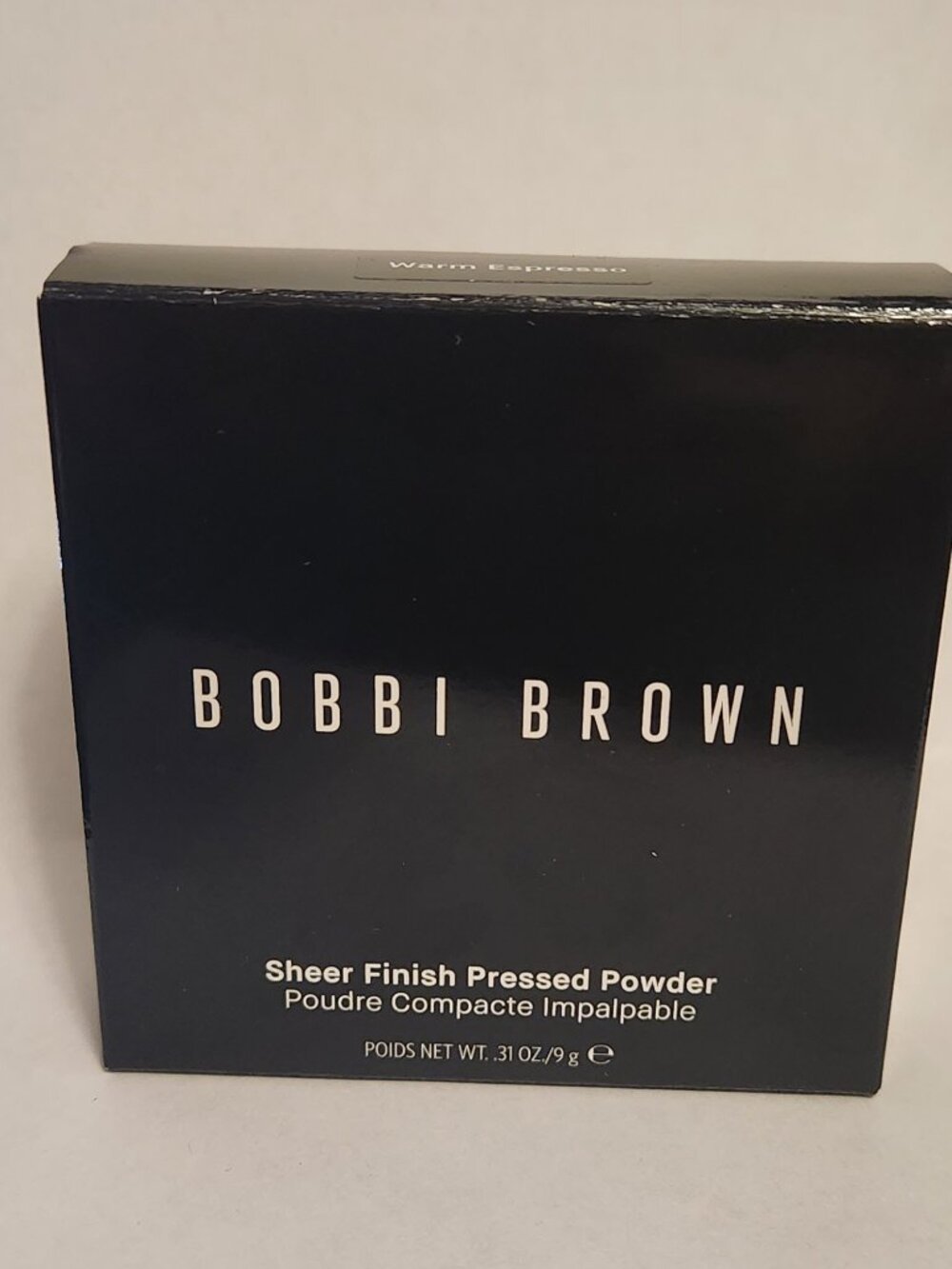 Bobbi Brown Sheer Finish Pressed Powder  - Warm Espresso